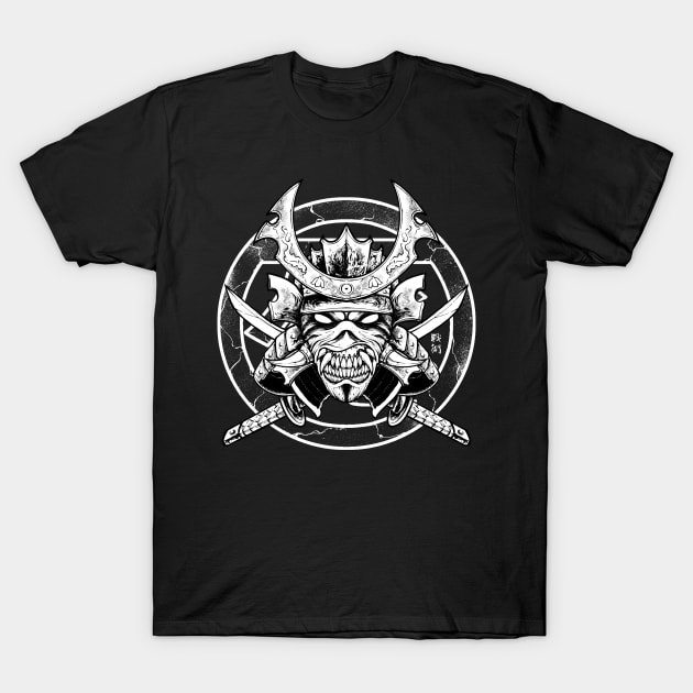 Samurai Warrior T-Shirt by AION